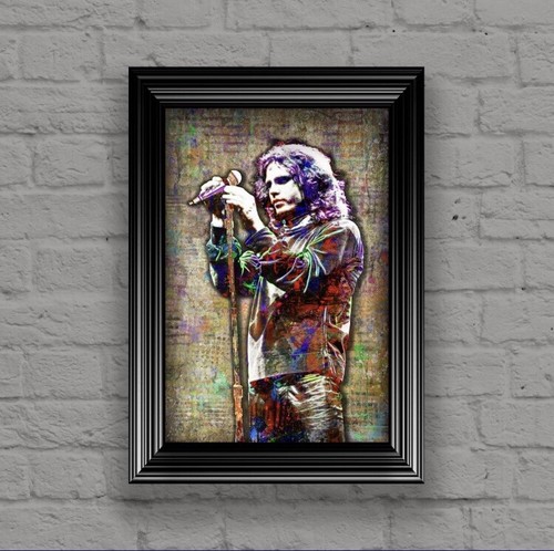 Jim Morrison von den Türen 20 x 30 Zoll Poster, The Doors Hommage Kunst kostenloser Versand - Bild 3 von 5