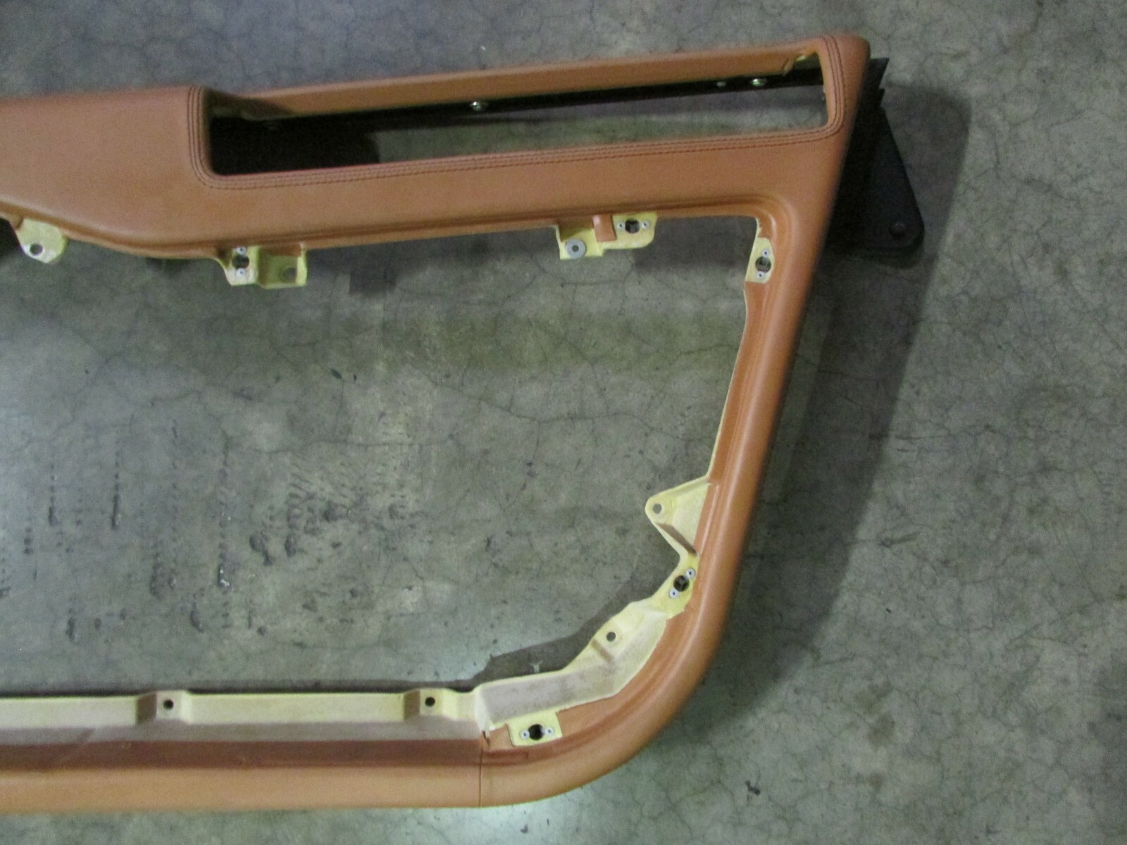 Ferrari 599 GTB, RH, Right Leather Door Trim Panel, Cuoio, Used, P/N 687828..