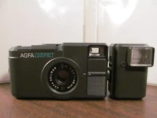 AGFA COMPACT Electronic Winder Solinar 39mm f2.8 point shoot 35mm camera