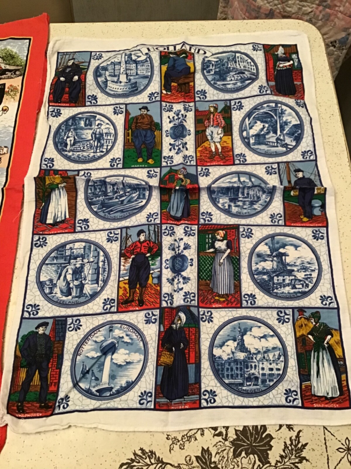 Three Vintage Travel Towels eBay