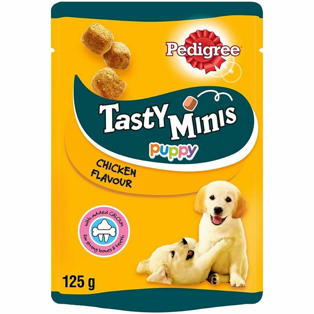 pedigree dog snacks
