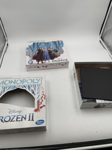 Disney Frozen 2 Monopoly Hasbro Brettspiel E5066 - Bild 20 von 22