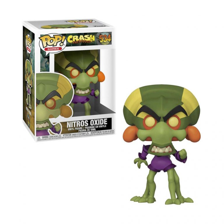 Funko Pop! Games: Crash Bandicoot - Nitros Oxide Vinyl Figure 534