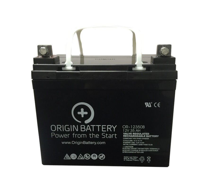 Mighty Max 12V 12Ah F2 Battery 2-Pack - Replaces Yuasa REC12-12 Sealed Lead Acid Batteries