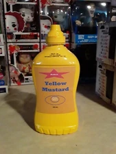 Custom Mustard Power Hitter! Windproof Air Filters. 3/8" Stem for larger smoke!