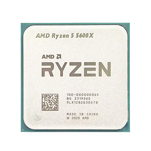 AMD Ryzen 5 5600X Desktop Processor NO COOLER (L3: 32MB, 4.6GHz, 6 Cores, AM4)