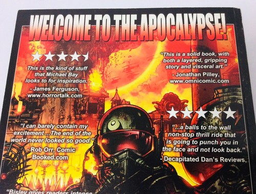HEAVY METAL “The Four HorseMen Of The APOCALYPSE” Comic Book By Bisley/Mendheim - Foto 10 di 13