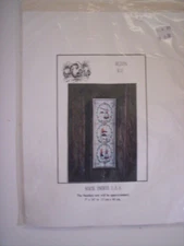 Vintage Norsk Engros NE2056 Cross Stitch Kit ''MUSIC MAKERS'' NIP