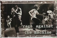 Rage Against The Machine Vintage Poster 22.50"X34" NOS (B221)