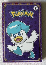 2023 McDonald's Happy Meal Toy, POKEMON Match Battle Trading Card Game 2 NEW