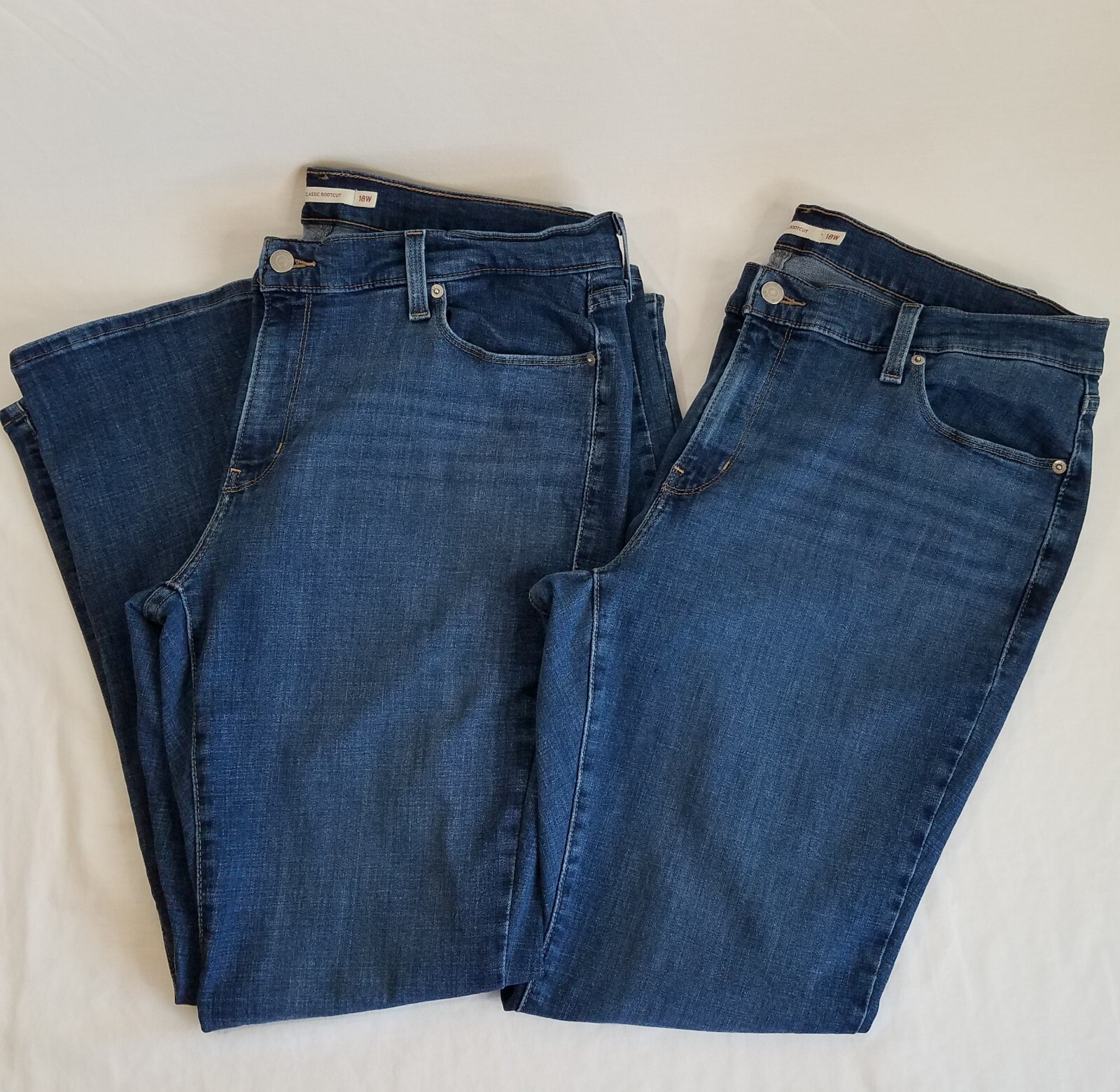 levi's 415 classic bootcut jeans