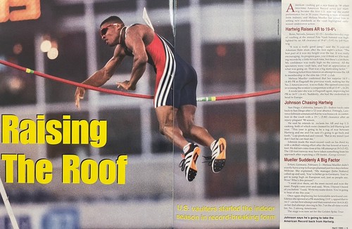 1999 Track and Field News April High School Issue - Picture 7 of 24