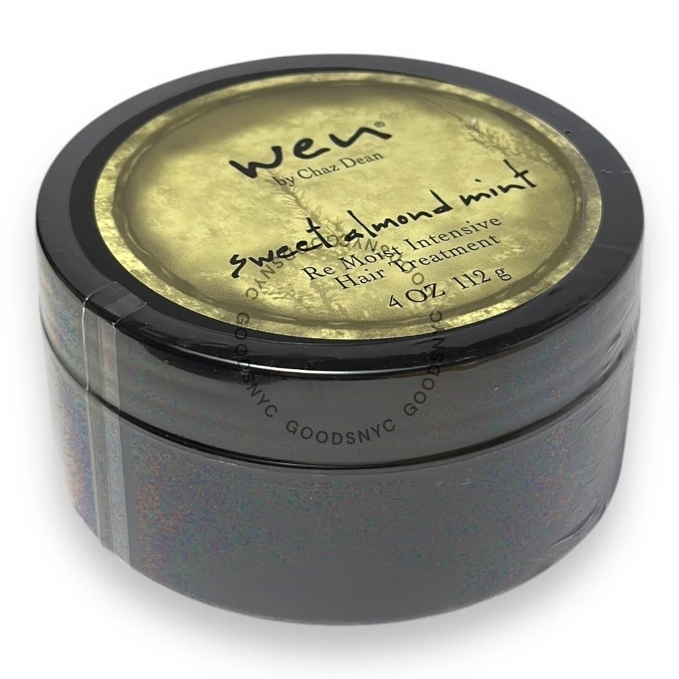 Wen Sweet Almond Mint Re Moist Intensive Hair Treatment 4oz Chaz Dean NEW SEALED - Image 3 of 4