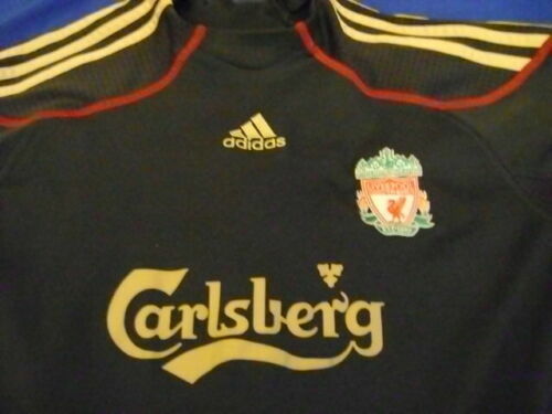 Liverpool shirt jersey adidas 152 cm 11/12 yrs 2009 climacool sz2 | eBay