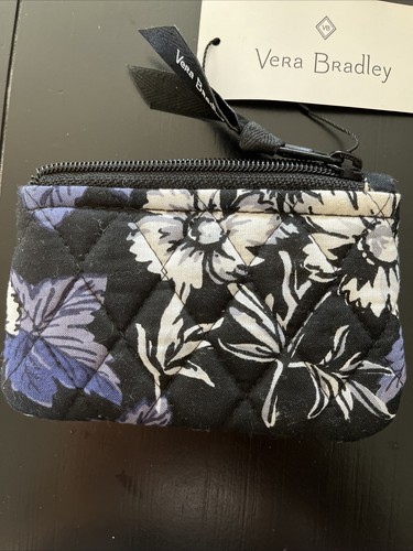 Vera Bradley Frosted Floral Coin Purse ID Case Small New with tag - Picture 8 of 9