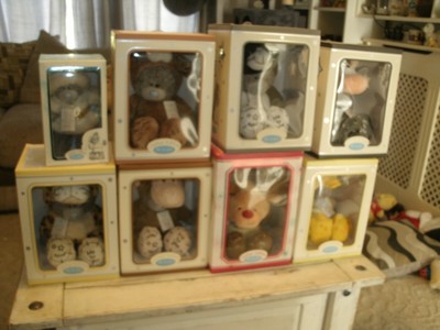 ME TO YOU BLUE NOSE BEARS, LIMITED EDITION, BOXED