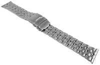 Minott Uhrenarmband 22Mm FaltschließE Edelstahl Silberfarben