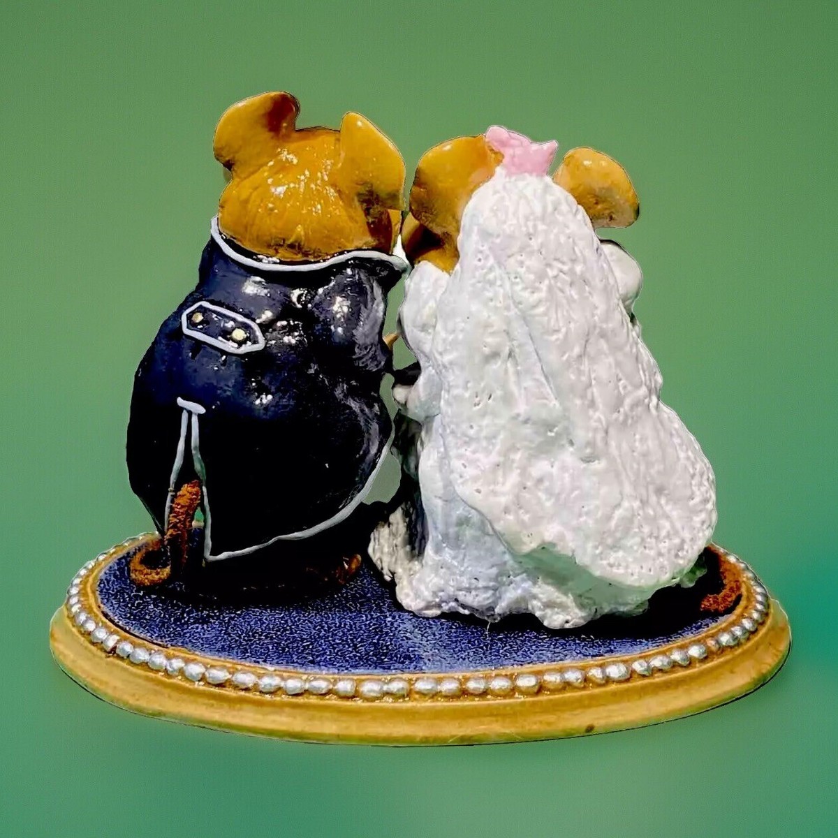 Wee Forest Folk M-200 THE WEDDING PAIR. Mtn View
