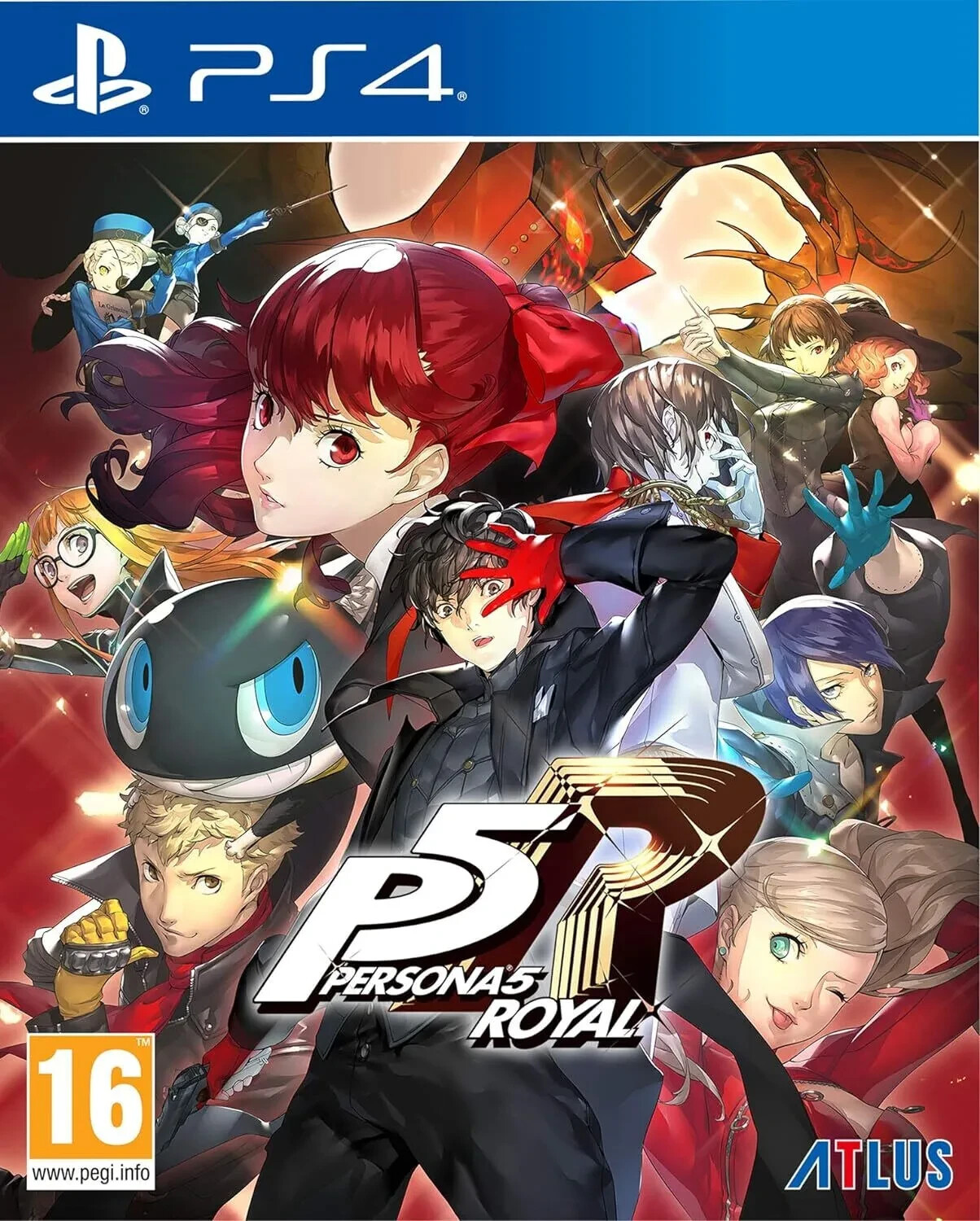Persona 5 Royal - PS4 - Brand New & Sealed - Fast Shipping - Playstation 4