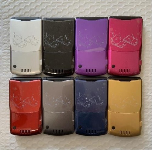 Motorola RAZR V3 GSM 850 /900 /1800 /1900 Unlocked Flip Bluetooth CellPhone - Afbeelding 7 van 29