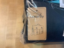 Lubardy Black Laptop Bag For Women