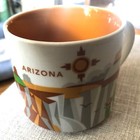 2014 Starbucks Arizona You Are Here Collection 14 Oz Coffee Mug Cup
