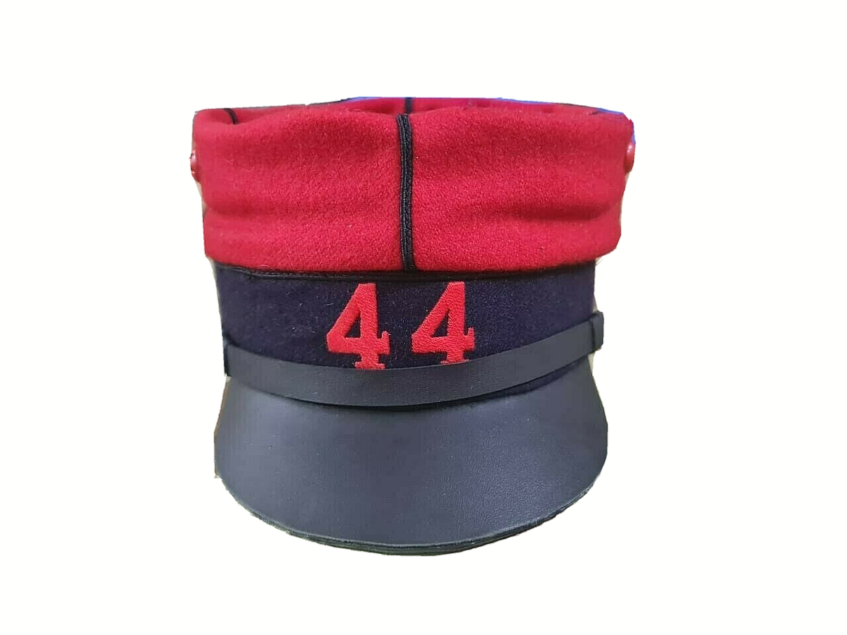 WW1 French kepi Mod 1884 Red Quality Reproduction Hat Caps