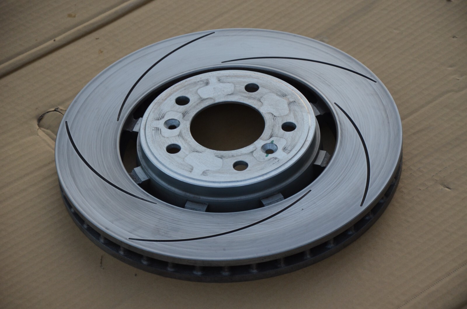 2010-2020 Aston Martin Rapide Rear Left or Right Brake Rotor Disc OEM 11K Miles