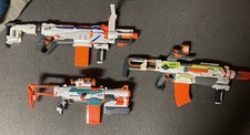 NERF N-Strike Modulus Regulator Blasters - Set of 3