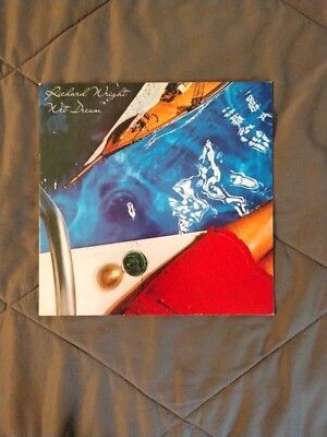 Richard Wright - Wet Dream**Super Rare** 1978 Columbia JC 35559 Strong VG+