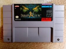 Dragon View (Drakkhen 2) SNES Super Nintendo Tested Kemco Authentic Rare Japan
