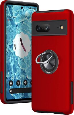 For Google Pixel 7 / 7 Pro Kickstand Hybrid Shockproof Magnetic Hard Phone Case