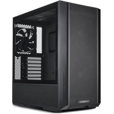 Lian Li LANCOOL 216 Midi-Tower-Gehäuse schwarz E-ATX-Gehäuse Tempered Glass NEU