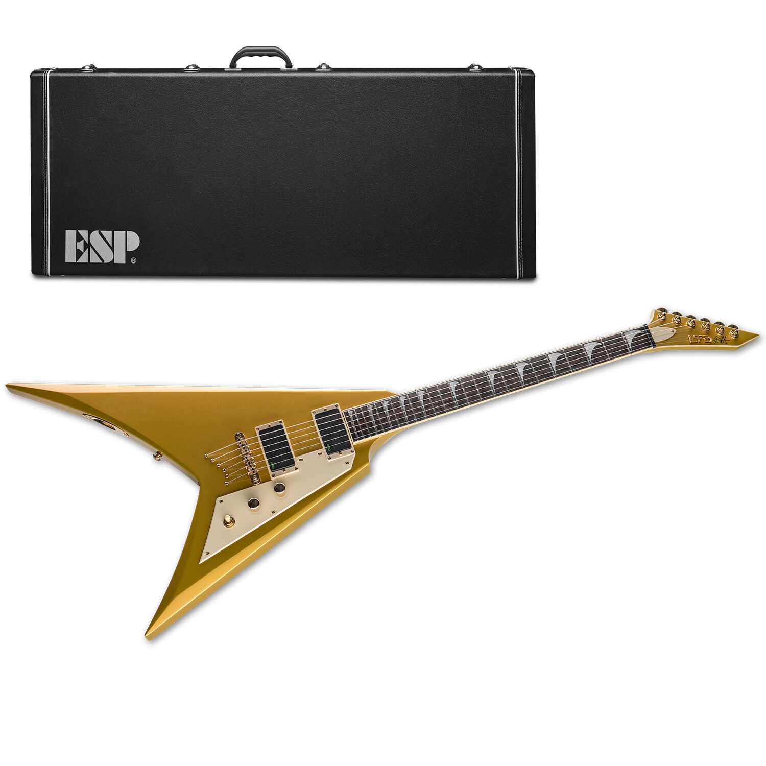 ESP LTD KH-V MGO Подпись Кирка Хэмметта E-Gitarre