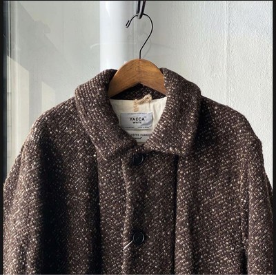 ジャケット・アウター YAECA 41552 Duster Coat YAECA 41552 Duster Coat