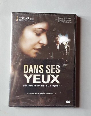 DVD IN SEINEN AUGEN - Ricardo DARIN / Soledad VILLAMIL - Juan J.CAMPANELLA - NEU