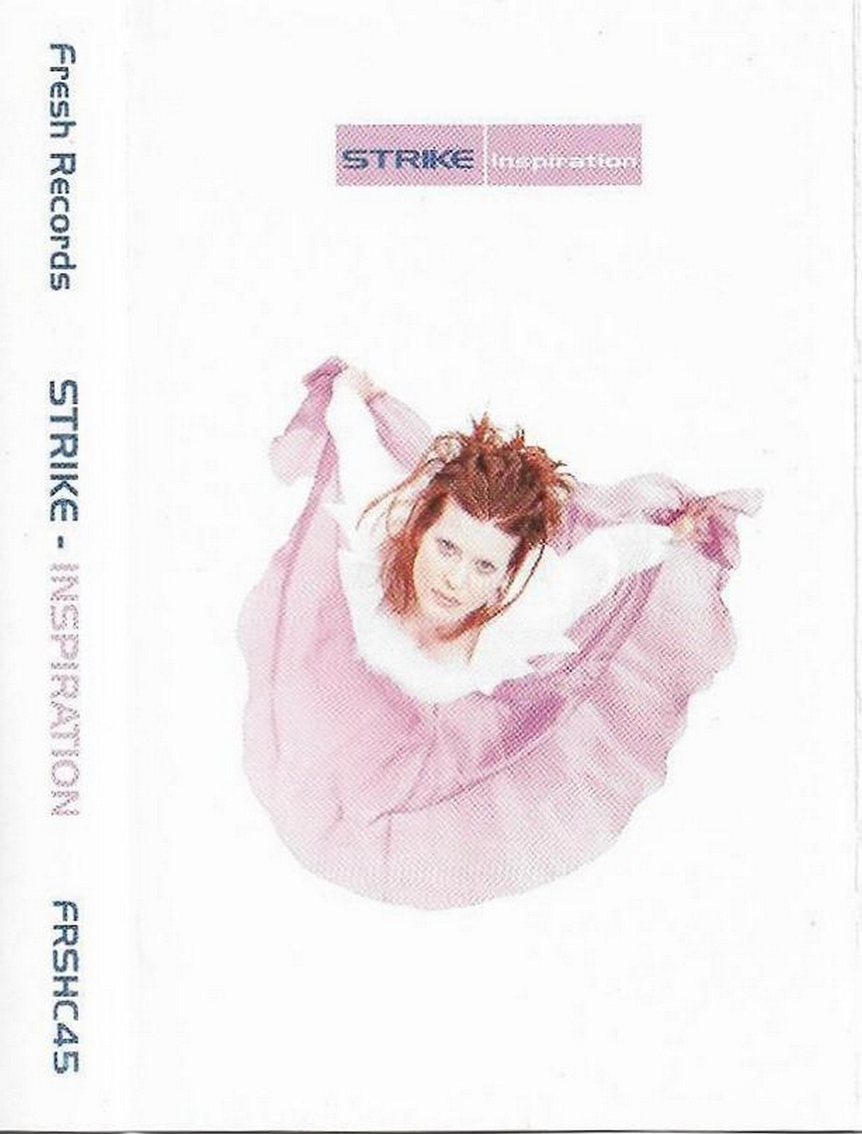 Strike Inspiration cassette single ELECTRONIC Dance-pop, House, Euro House