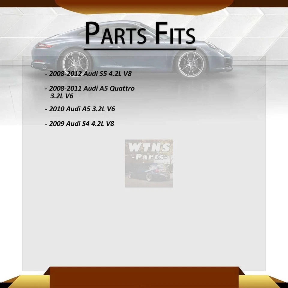 Juego de brazo de control superior trasero derecho y derecho para Audi Q5 Mevotech 2009 2010 2011 2012 2013 Foto 4 de 4