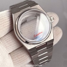Reloj para hombre PRX Super Player MOD caja de reloj 40 mm ajuste NH35 NH36 NH38 zafiro