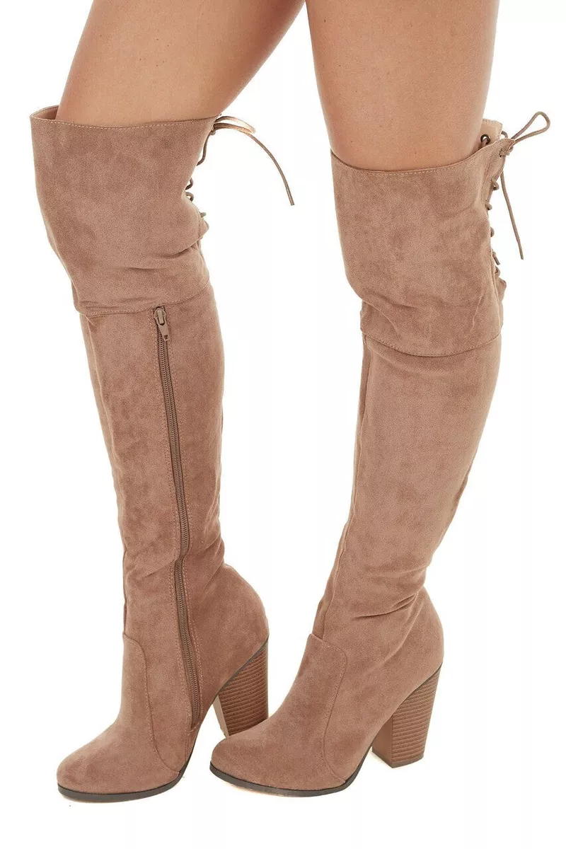 Over the knee deals boots size 6