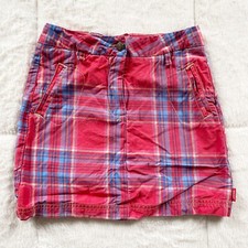 oilily plaid skirt girls size 8