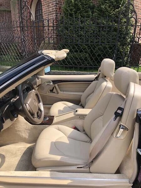 Mercedes r129 seat clearance covers