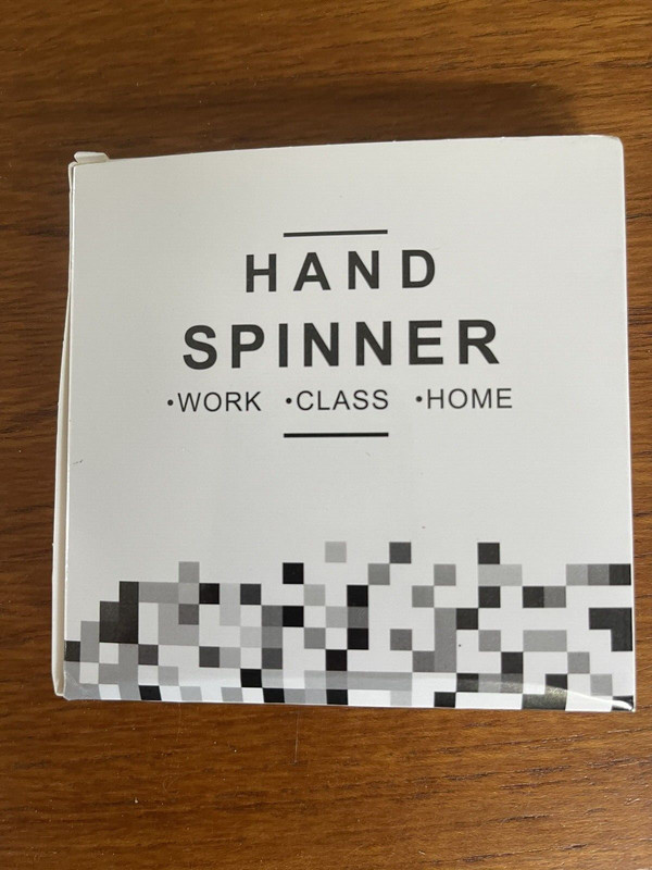 fidget hand spinner ADP branded desk game for focus stress relief stocking stuff