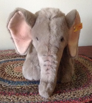 steiff trampili elephant