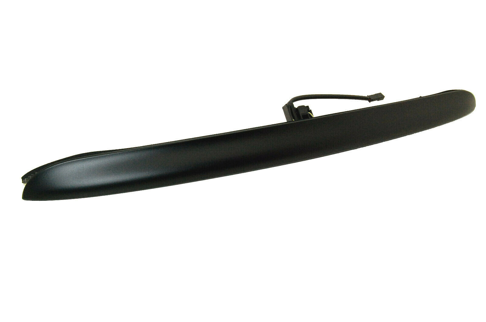 Bandeau Support Éclairage Plaque BMW E46 Feu Immatriculation Berline Noir - 3
