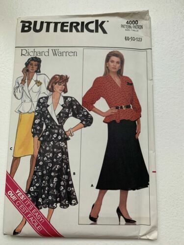 mccalls sewing patterns size 12 Bust 34 #3480