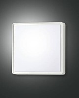 Fabas Luce AußEn-Deckenleuchte Oban E27 240X95Mm IP65 Weiß, Made In Italy