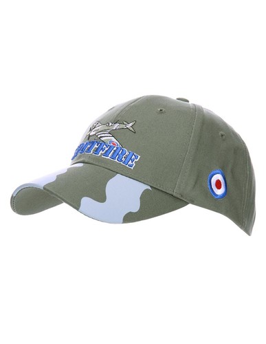 Cappello da Baseball militare Spitfire Caccia RAF WWII Aviazione Inglese  Fostex | eBay