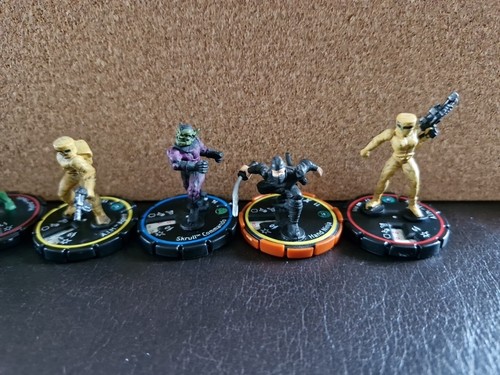 Wizkids Heroclix Marvel Figure RARE Bundle Umar Daredevil Henchman - Picture 9 of 18