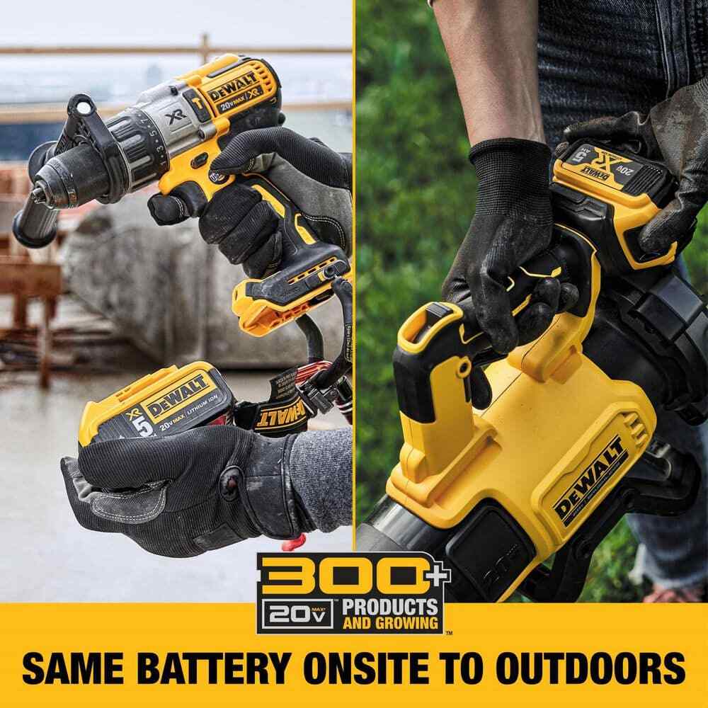 DEWALT Handheld Leaf Blower Kit and Hedge Trimmer 18V Adjustable Speed (Tool